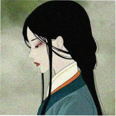 留言者老周的头像插画